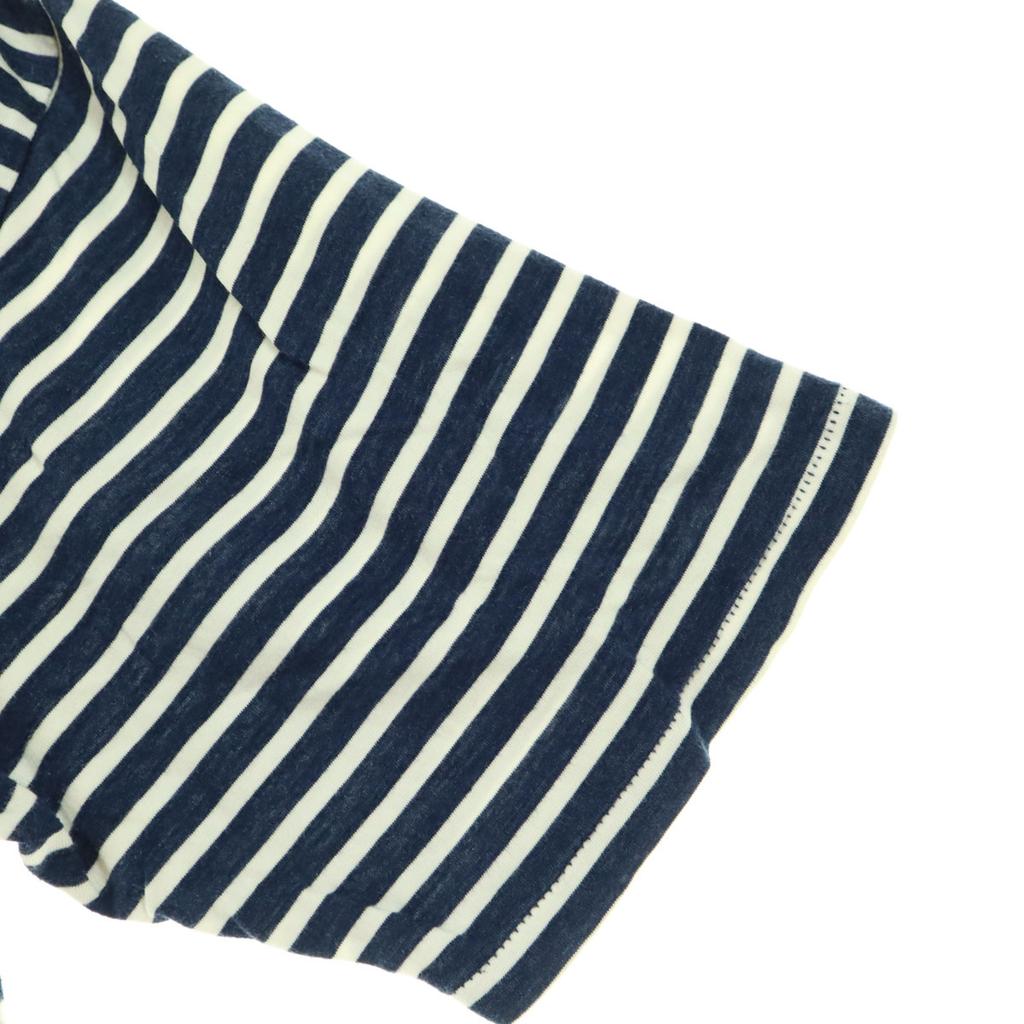 Beauty Products R.NEWBOLD Border Pattern Short Sleeve V Neck T-shirt XL Men's Used