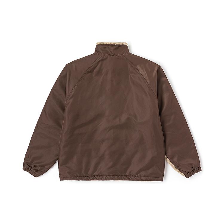 Kappa Velvet Jackets Unisex Stand Collar Moderate K0DZ2JJ04P