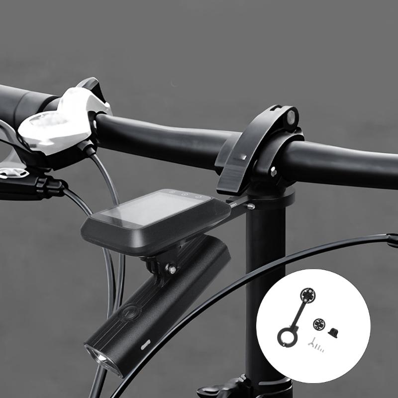 Light Weight Plastic Bike Extension Mount Regulable Angles Brackets For Cycle Computer Light Camera