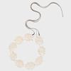 Flower Crochet Belt (Beige)