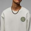Jordan Embroidered Crew Neck Sweatshirt Men Tops Beige FJ1321-163