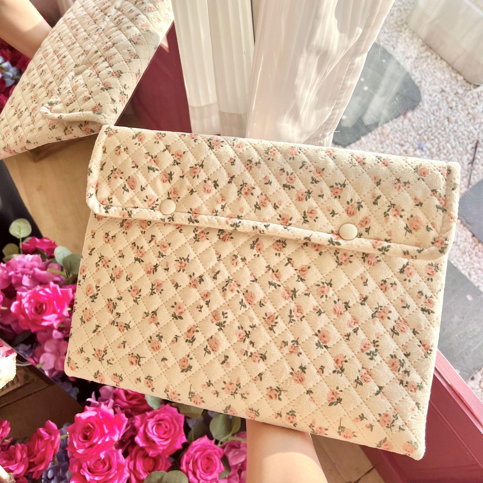 

Оригинальная сумка-вкладыш для ноутбука в корейском INS-стиле, подходит для MacBook 13.3 и Huawei 14 дюймов