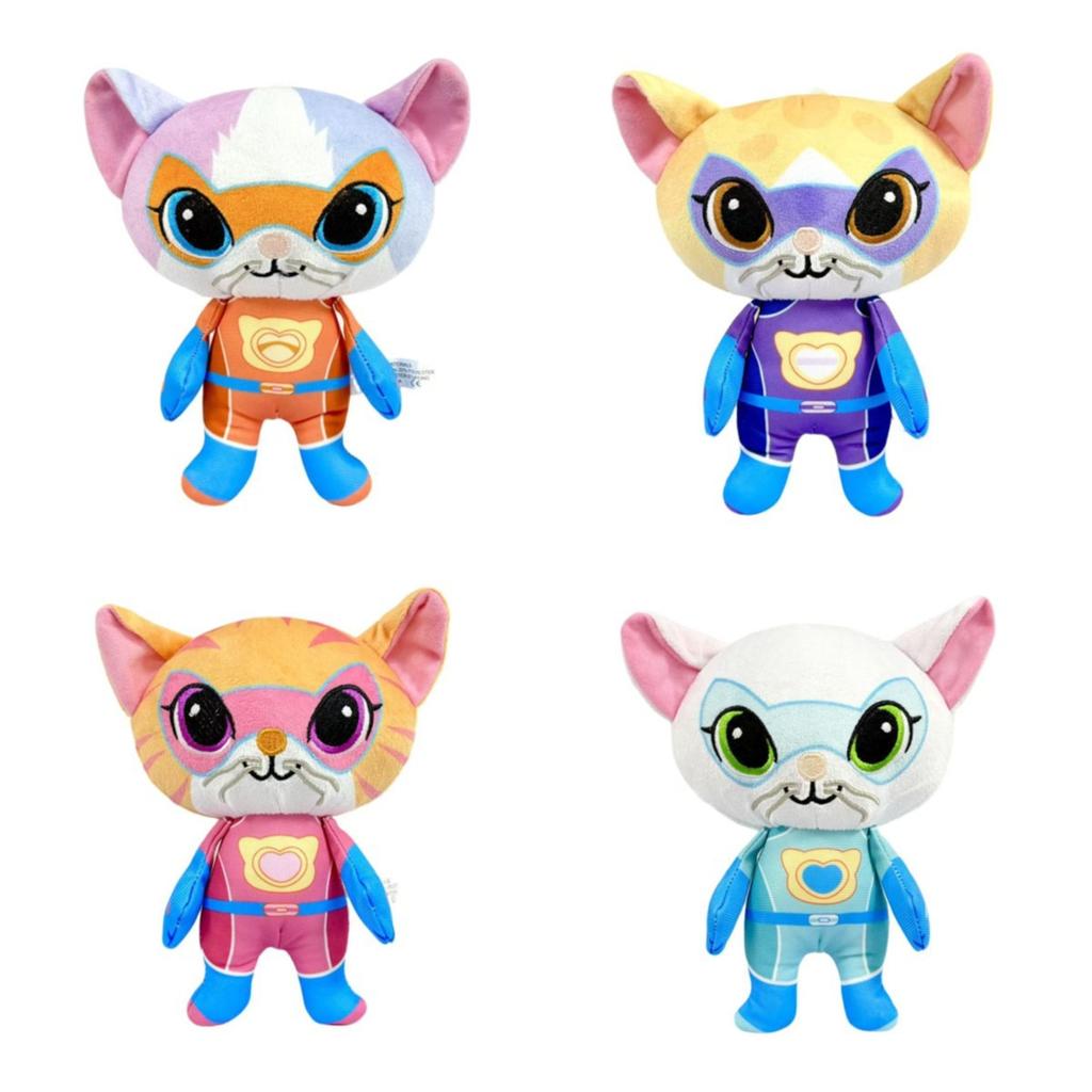 Anime Super Kitten Sentai Plush Doll Toy Children's Gift