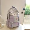 New High-value, Large Capacity Backpack for Junior High School Students and High School Students Leisure Travel Bags