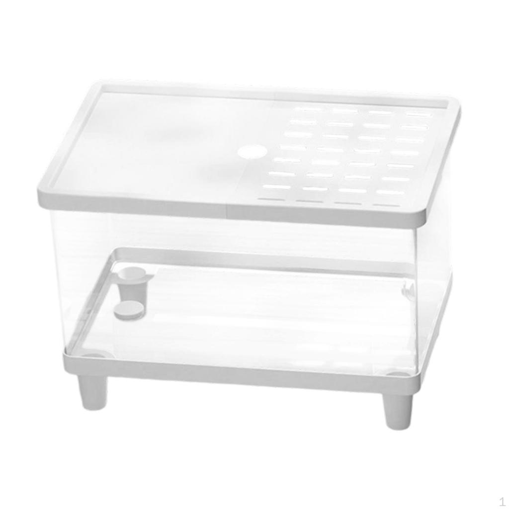 Breeding Box for Small Pets, Transparent Container Reptiles
