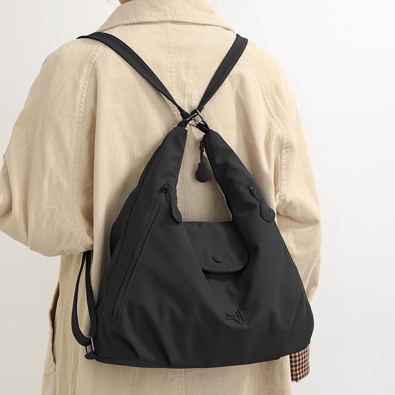 Modische Multifunktionale Umhängetasche Hohe Kapazität Nylon Hobo Tasche Wasserdicht Verstellbarer Gurt Crossbody Messenger Bag Einkaufen