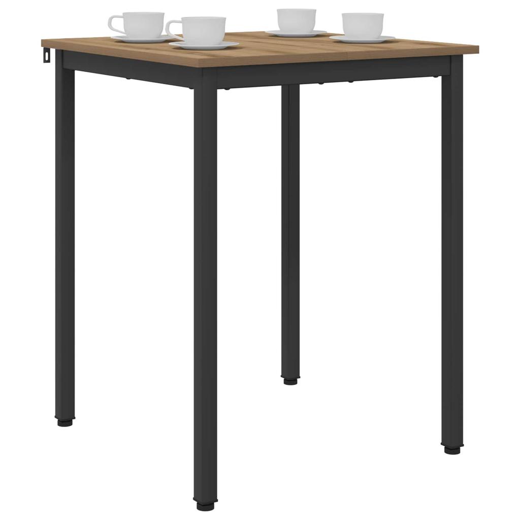 Dining Table 60 x 60 x 75 cm Metal