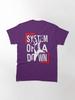 T-Shirt Classica System Of A Down