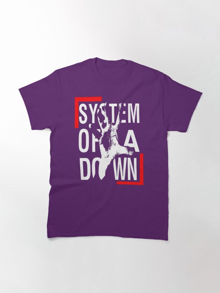 T-Shirt Classica System Of A Down