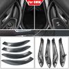 Inner Doors Handle Pull Trim Cover Car Accessories 51417279311 For BMW 3 Series 2014-2018 F30 316d 318d 320d F31 320i 325d