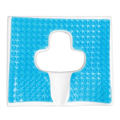 Anti Bedsore Cushion Breathe Freely Fiber Material T Shaped Opening Triangular Slope Design Anti