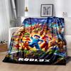 Roblox 180 Blanket Soft Warm Cozy Great for Couch Sofa Bed Four Seasons Universal Modern Style Unique Gift for Family and Friends Camping