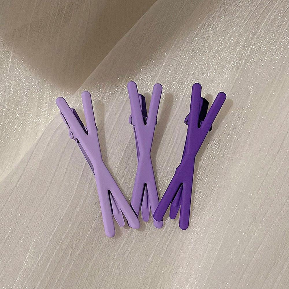 Candy Color Braided Hair Clips Women Hairpins Bb Clips Sets Girls Hair Clips Small Duckbill Clips