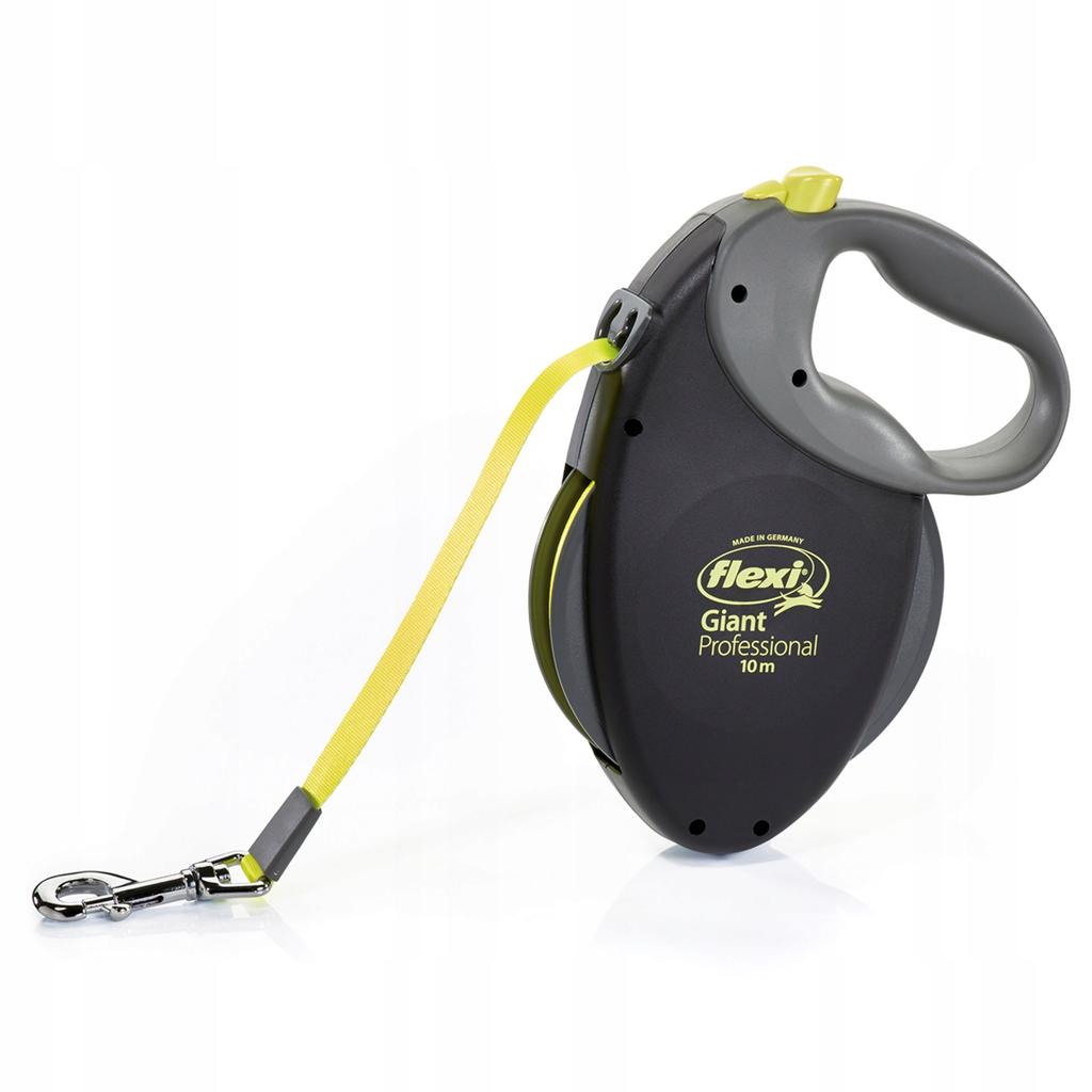 FLEXI SPECIAL GIANT L guinzaglio automatico per cani, nastro al neon, 10m, fino a 50kg