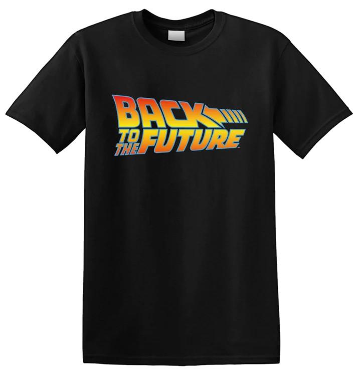 BACK TO THE FUTURE - Logo T-Shirt XXL