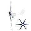 Professional Wind Turbines Small Windmill Generator 6 Blade Industrial Machinery Machine 800W