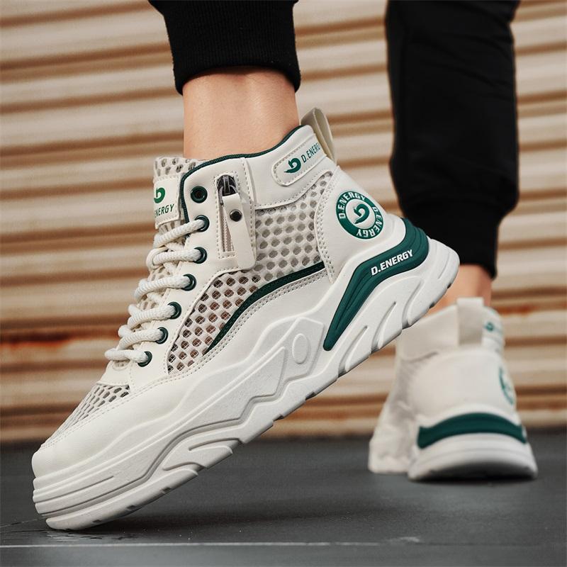 Fashion CYYTL Shoes For Men Sneakers Summer Mesh Casual Breathable Sports Outdoor Hiking Tennis Running Designer Luxury Platform Loafers