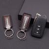 OBTLU1 Metal Car Key Ring Chain Keychain Buckle Pendant Gifts For Honda Civic Accord Fit CRV Jazz Odyssey Insight Legend HRV