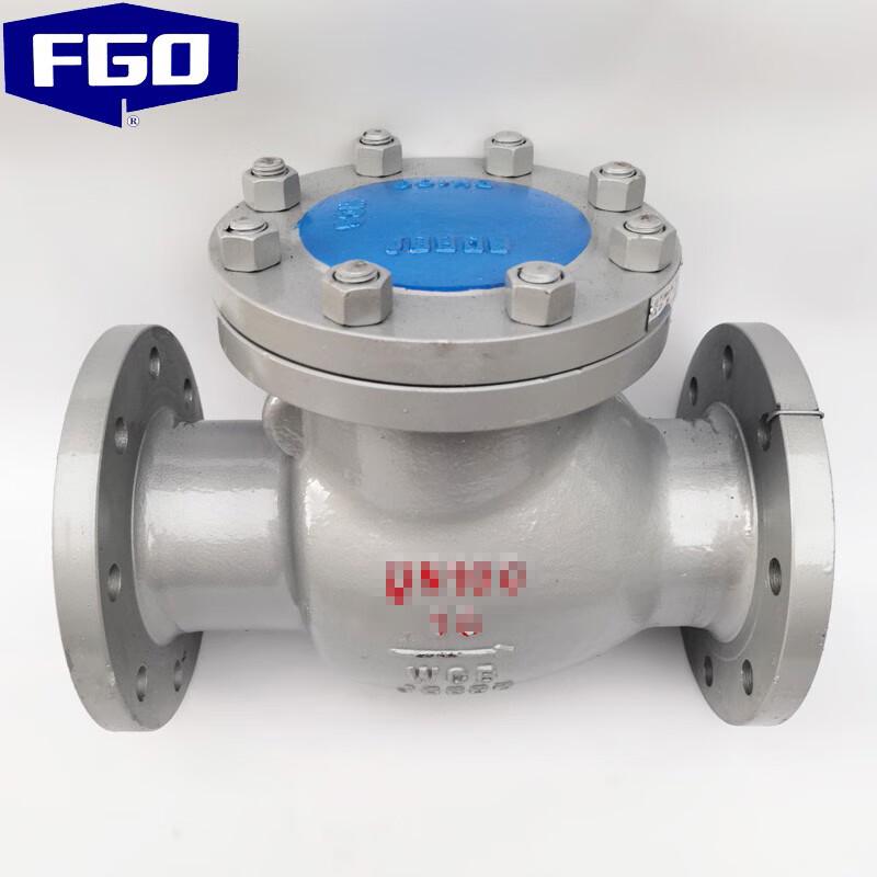 FGO Medium-Duty Swing Flange Check Valve