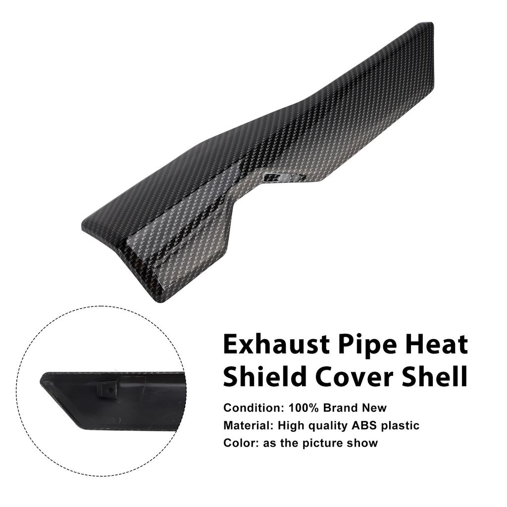 Exhaust Pipe Heat Shield Cover Shell For Honda ADV 350 2022-2025