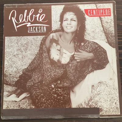 12inch Record REBBIE JACKSON  Centipede XDAP93117 CBS SONY 1984 Japan Pop Used