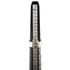 Great HERMES Ring Alpha Kelly Double Ring Silver AG925 Women Used