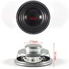 2PCS 1.5" 4Ohm 3W DIY Small Full Range Audio Speaker Stereo Woofer Loudspeaker for Arduino and DIY Speaker