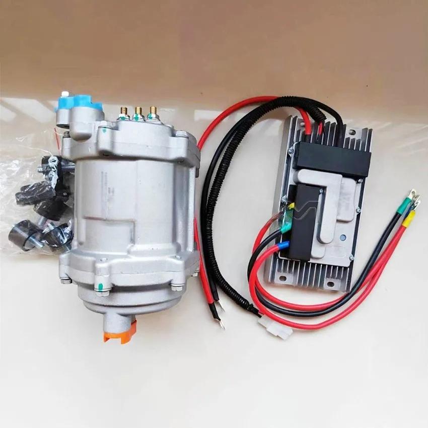 For Parkklimaanlage, 12 V/24 V, Elektrische Kompressoreinheit Mit Controller, Geeignet Für Auto, LKW, Bus, Traktor, Auto-Klimaan