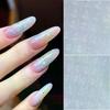 New Year Pony Firework Nail Stickers Transparent Spray-painted Stencil Templates Patting Adhesive Auxiliary Tool Nail Stickers