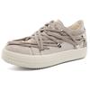Personality Casual Shoes Suede Leather Sneakers Classic Men's Skateboard Footwear New Trendy Male Tenis Masculino Walking Shoes