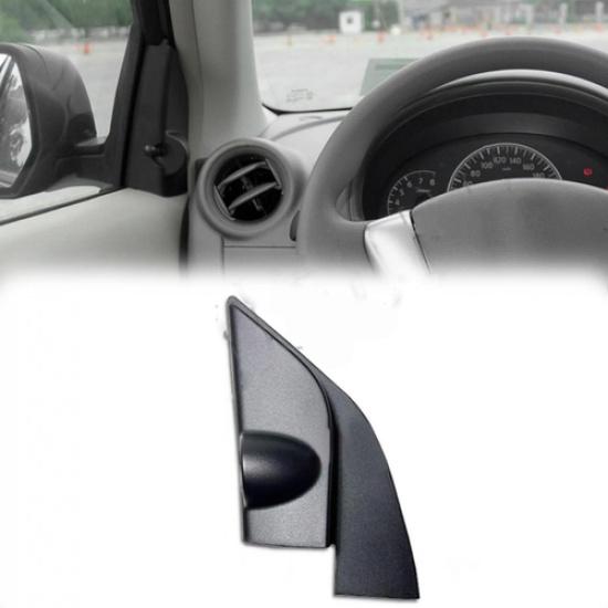 Накладка на левое зеркало заднего вида (треугольная) для Nissan Versa 2012-2018 Новая