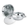 Adneny 304 Stainless Steel Multipurpose Steamer Pot
