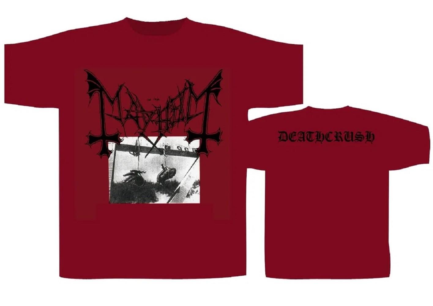 MAYHEM Deathcrush T-Shirt XL