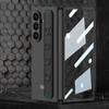 Samsung Mobile Phone Case Fine Hole Case Film Integrated Z Fold8Ultra Elastic Wristband Anti-drop Protective Cover Cross-border