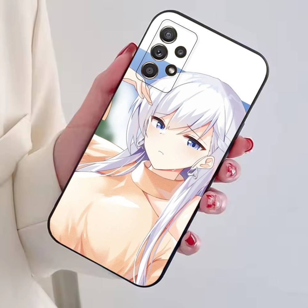 Game A-Azur Lane B-Belfast Phone Case For Samsung S25,S24,S21,S22,S23,S30,Ultra,S20,Plus,Fe,Lite,Note,10,Black Cover