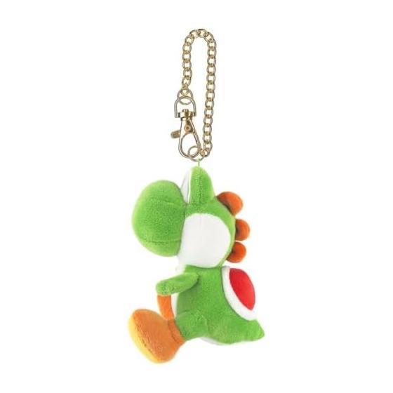 Sanei Boeki Super Mario ALL STAR COLLECTION Yoshi (Mascot) Plush Mascot MM03