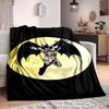 1pc Batman Flannel Throw Blanket - HD Printed Lightweight Soft Warm All-Season Blanket for Sofa, Bed, Travel, Camping 176