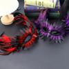 Vogel-Schnabel-Maske Premium PU-Leder Eulenmaske Maskenball-Partymaske Geheimnisvoll Für Halloween Karnevals Tanzpartys
