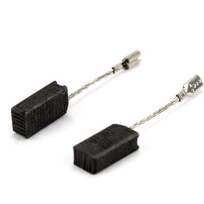 2ks GWS750-100 Náhradné uhlíkové kefy pre elektrické náradie pre Bosch