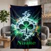 Coperte di Flanella Personalizzate Boston Celtics Morbide Calde Accoglienti per Arredamento Casa Regali di Festa