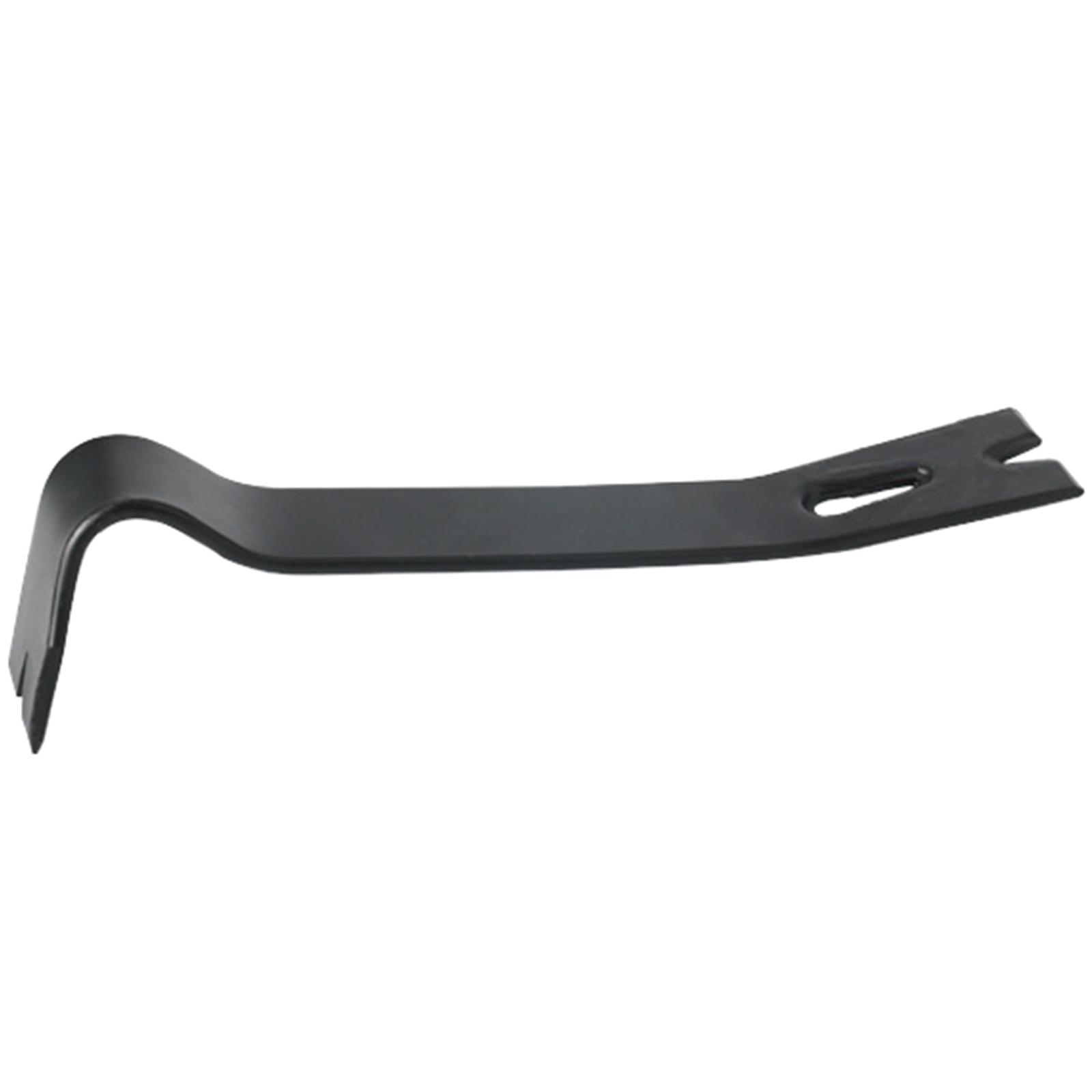 

Открывалка для деревянных коробок Гвоздодер Гвоздодер Ломы двойного назначения Многофункциональный бытовой инструмент для удаления гвоздей Инструмент для деревообработки 9IN