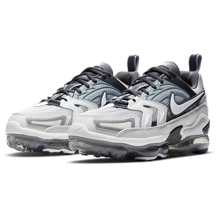 Nike Air VaporMax Evo Wolf Grey Unisex Sneakers Anthracite Dark-Grey White CT2868-002