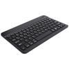Bluetooth Keyboard UltraThin Colorful Backlit USB Chargeable Wireless for Smart Phones Tablets