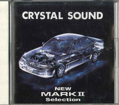 CD VARIOUS - Crystal Sound New Mark2 Selection PA1873 APOLLON Japan Japanese Pop/Rock Used