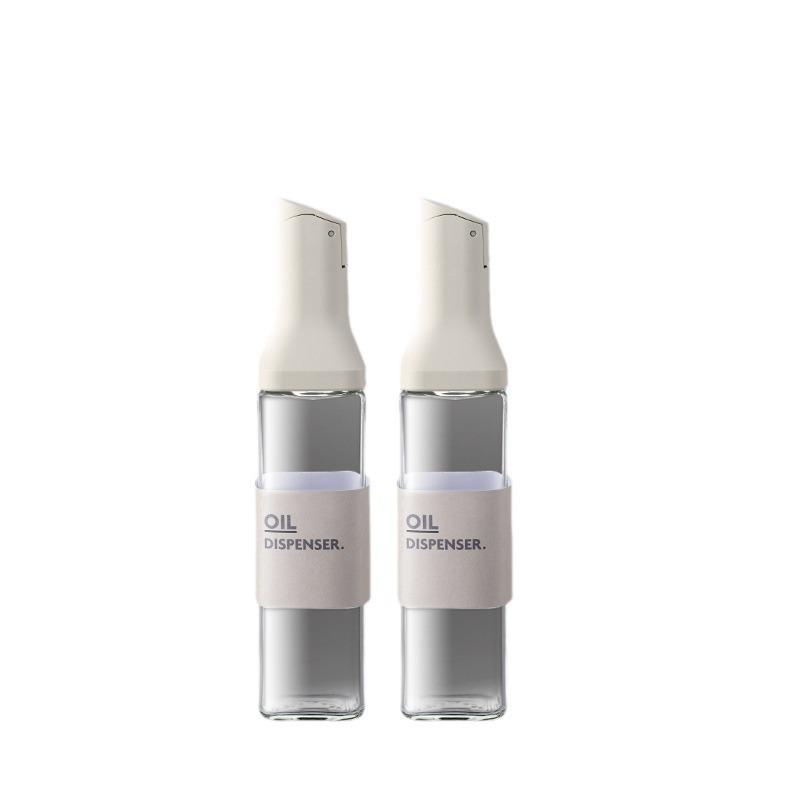 Household Kitchen Glass Oil, Soy Sauce, and Vinegar Bottle with Anti-Leak Design
