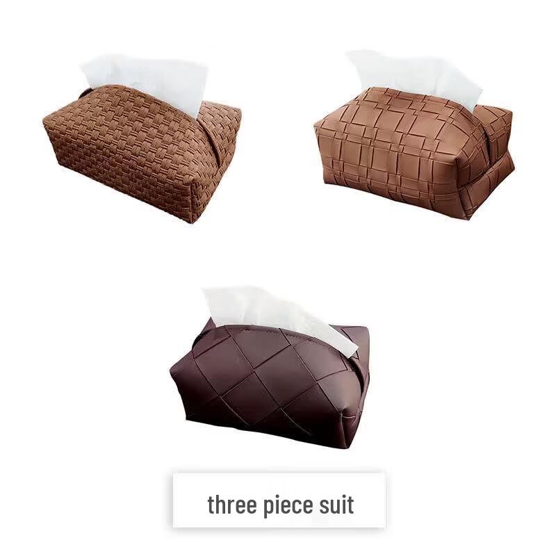 LIEI Vintage Style Light Luxury Tissue Box