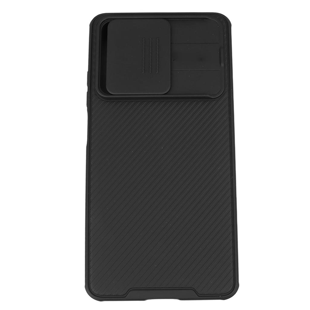 Case for Redmi Note 12 Pro 5G TPU PC Slide Lens Camera Cover Protection Shockproof Phone Cover for
