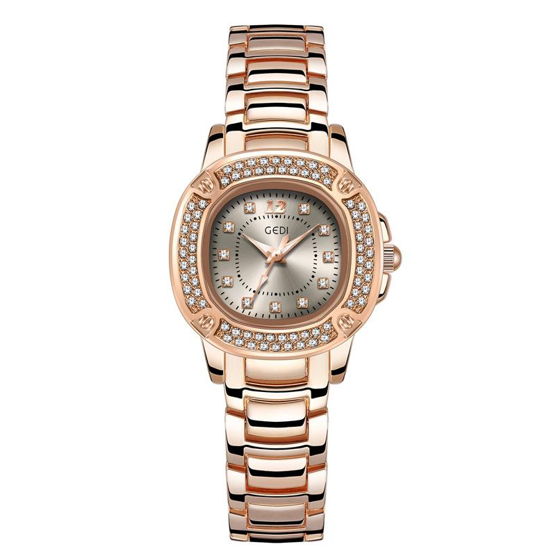Light Luxury Full Diamond Women'S Watch Fashion Gypsy Star Steel Belt Women'S Watch Niche High-End Quartz Watch