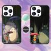 Anime T-Totoro-ES Niedliche Handyhülle Für iPhone 16,15,14,13,12,11,Pro,Max,Plus,Mini,Magsafe,Magnetische Kabellose Ladehülle