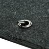 Bonform 6450-38BK Car Mat, Value Mat, Light Weight Wagon, Set of 5, Anti-slip, Heel Pad, Stopper Compatible, Black